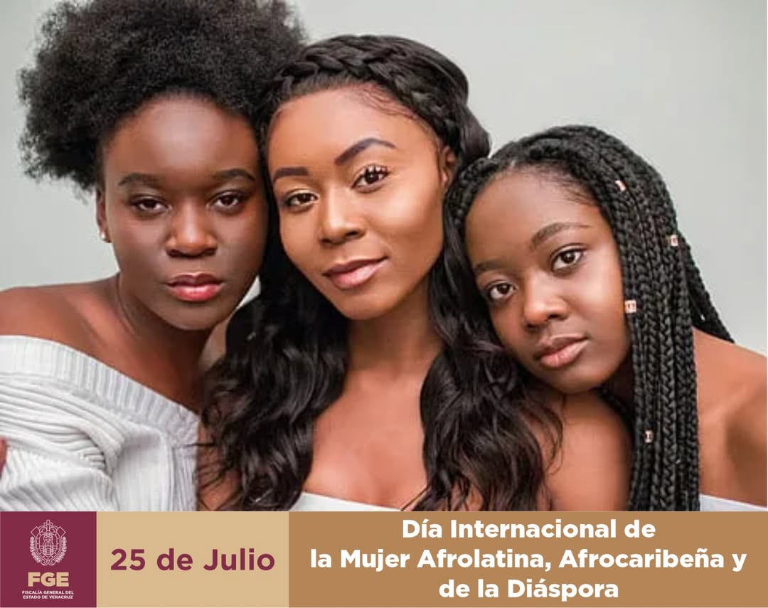 Conmemoración del día de la mujer afrodescendiente en julio