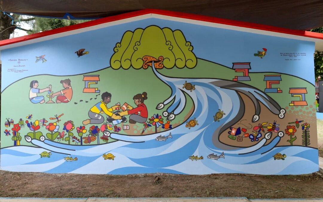 Pinceladas de la Vida acerca arte y educación ambiental en Xalapa