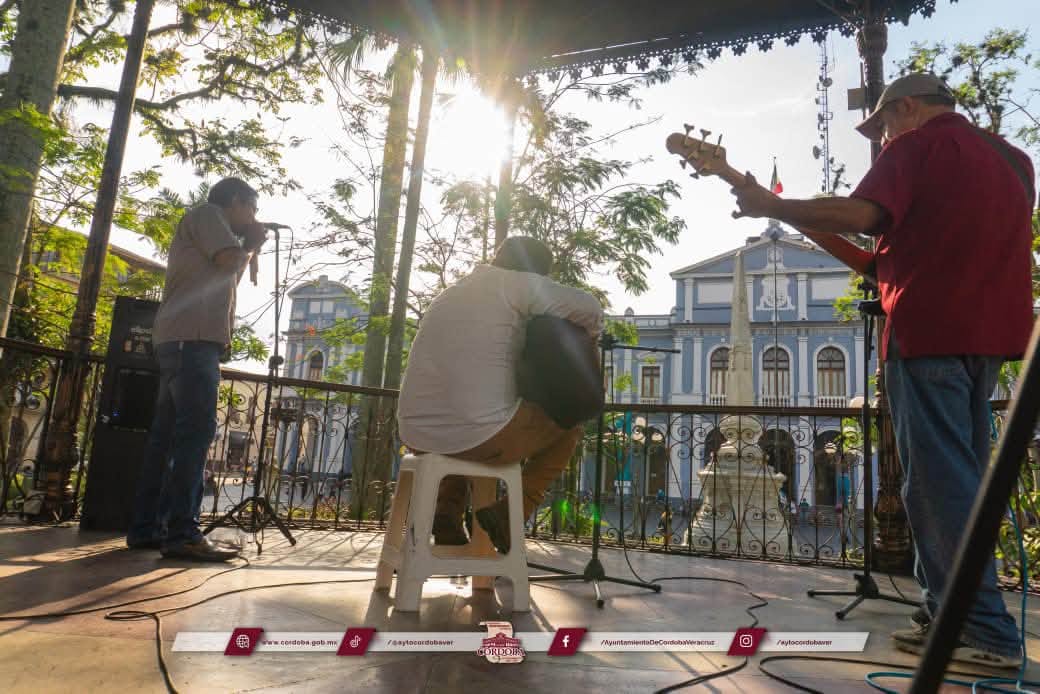Córdoba amplía su agenda cultural con danza y son jarocho en vacaciones