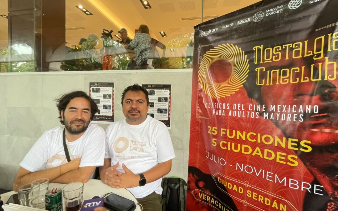 Nostalgia Cineclub: ciclo gratuito de cine mexicano para adultos mayores