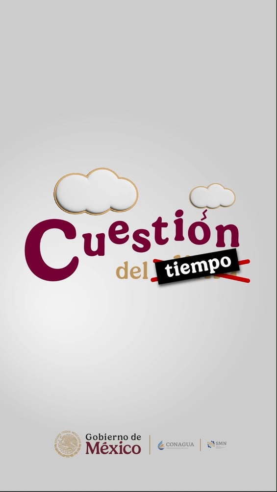 Video del SMN explicando qué es una onda tropical
