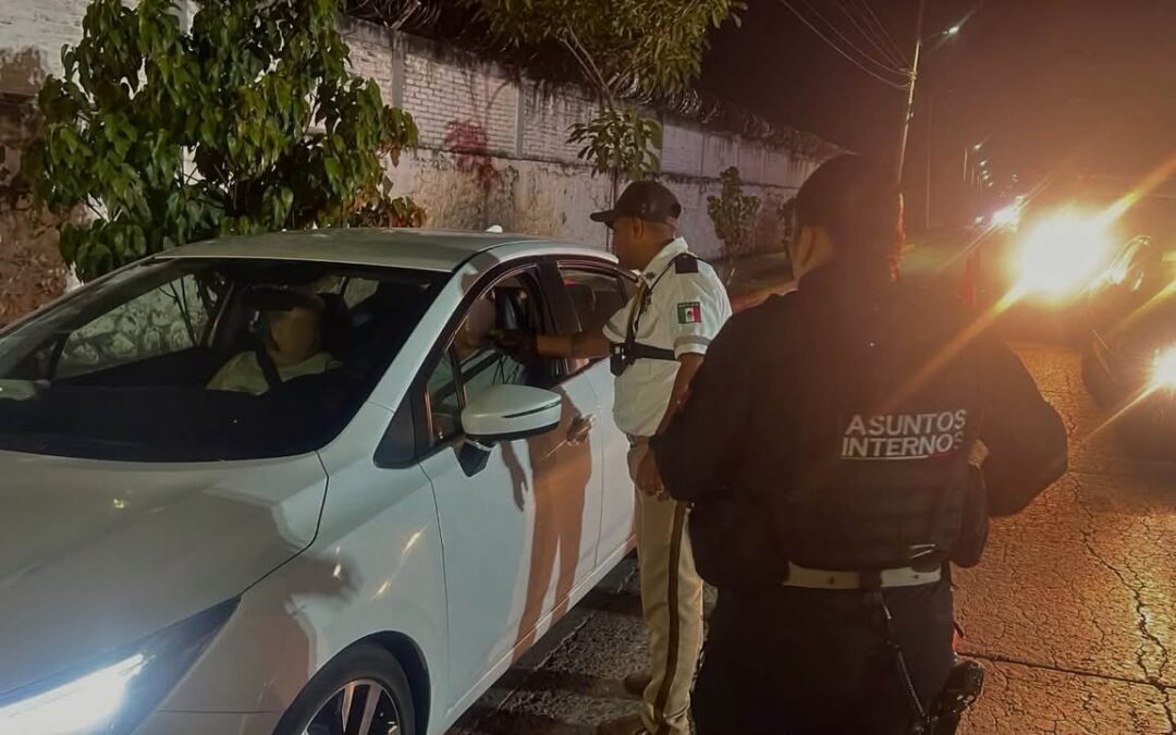 Operativo alcoholímetro en Veracruz: 9,808 pruebas y 63 infracciones