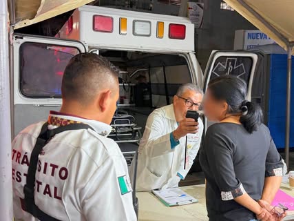 Resultados del Operativo Alcoholímetro en Xalapa
