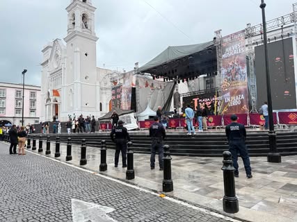 SSP Veracruz despliega operativo de seguridad en Jueves Musical de Xalapa