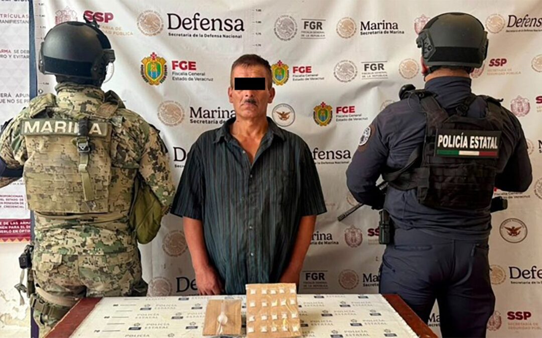 Operativo en Veracruz asegura droga y hidrocarburo; 56 detenidos