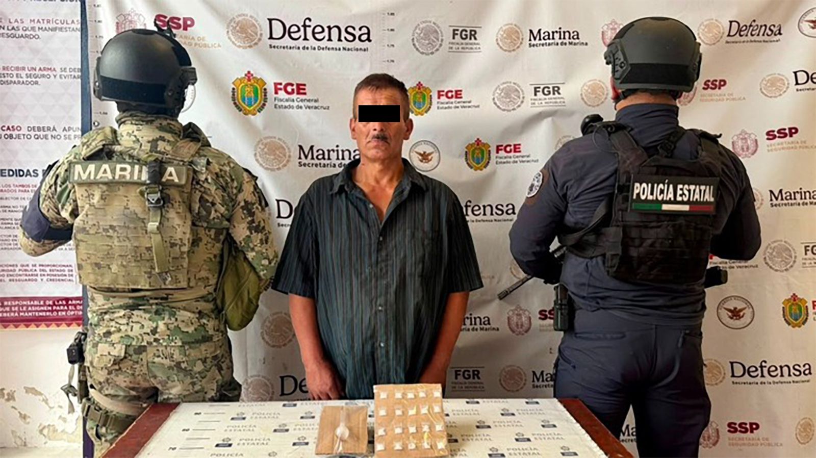 operativo-ssp-fge-veracruz Elementos de seguridad durante operativo en Veracruz