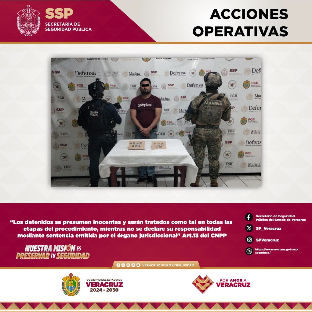operativo-ssp-veracruz-drogas Operativo de la SSP Veracruz con detenidos y drogas aseguradas