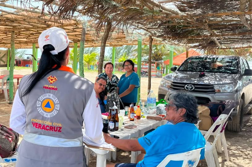 Inicia operativo Vacaciones Seguras 2026 en Veracruz