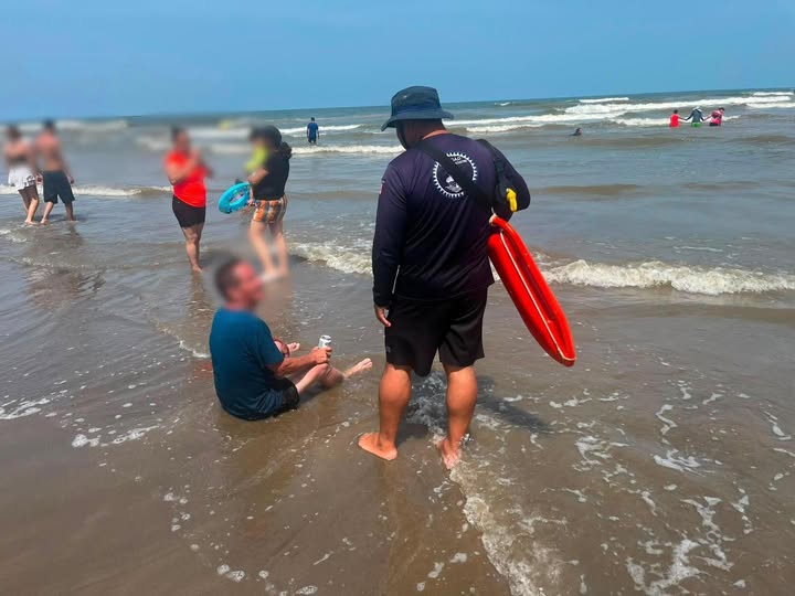 Mantienen operativo Verano 2026 en playas de Veracruz