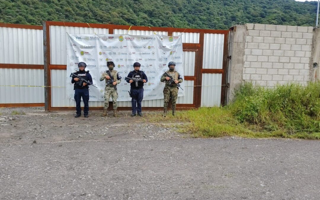 45 detenidos en operativos en Veracruz; aseguran hidrocarburo y droga