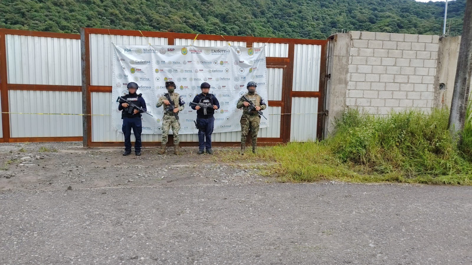 operativos-coordinados-veracruz-julio-2026 Elementos de seguridad realizan operativo en carretera de Veracruz