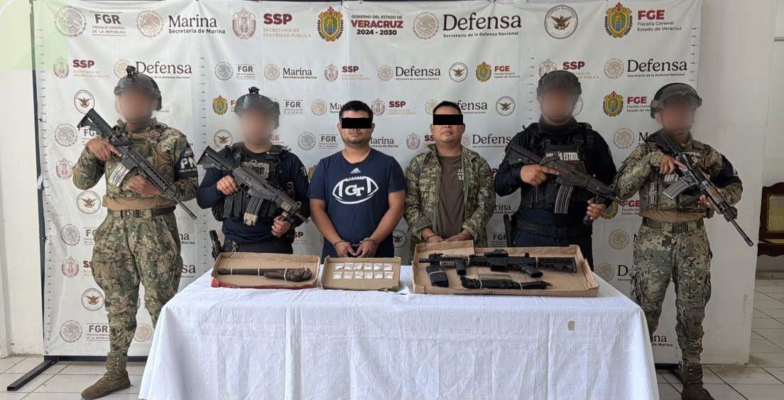 Operativos de seguridad en Veracruz durante junio de 2026