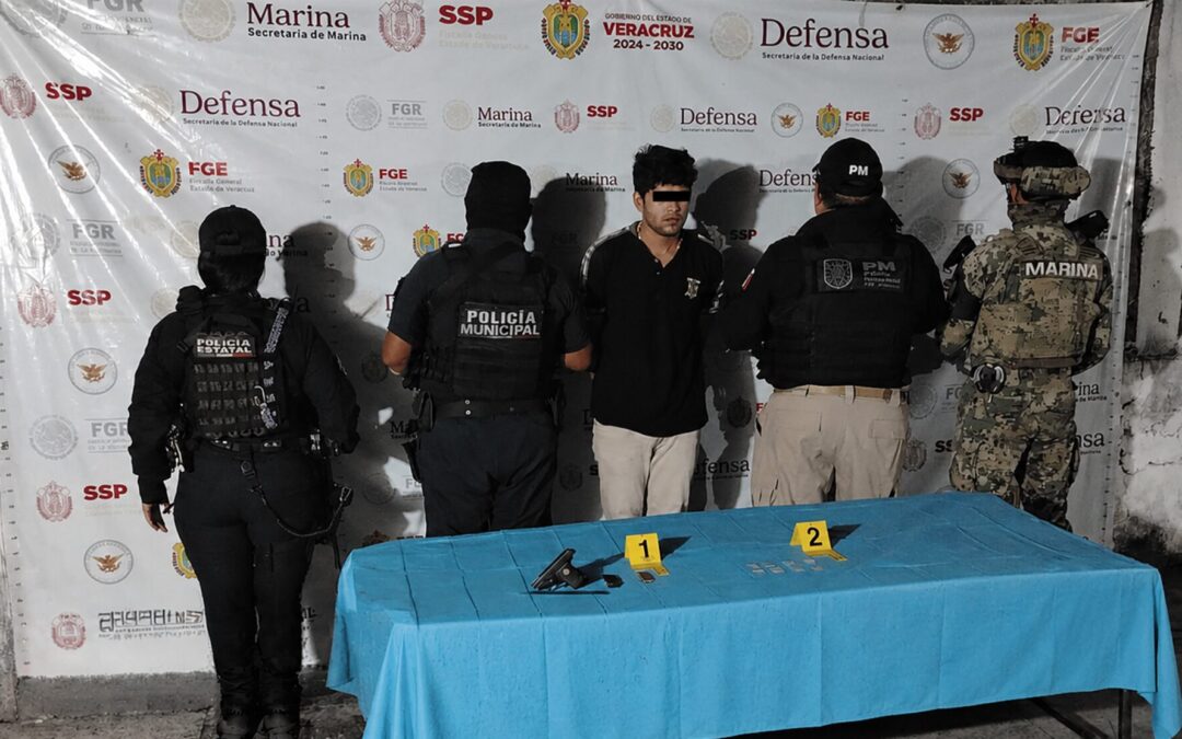 Operativos en Veracruz: 51 detenidos y 385 dosis aseguradas