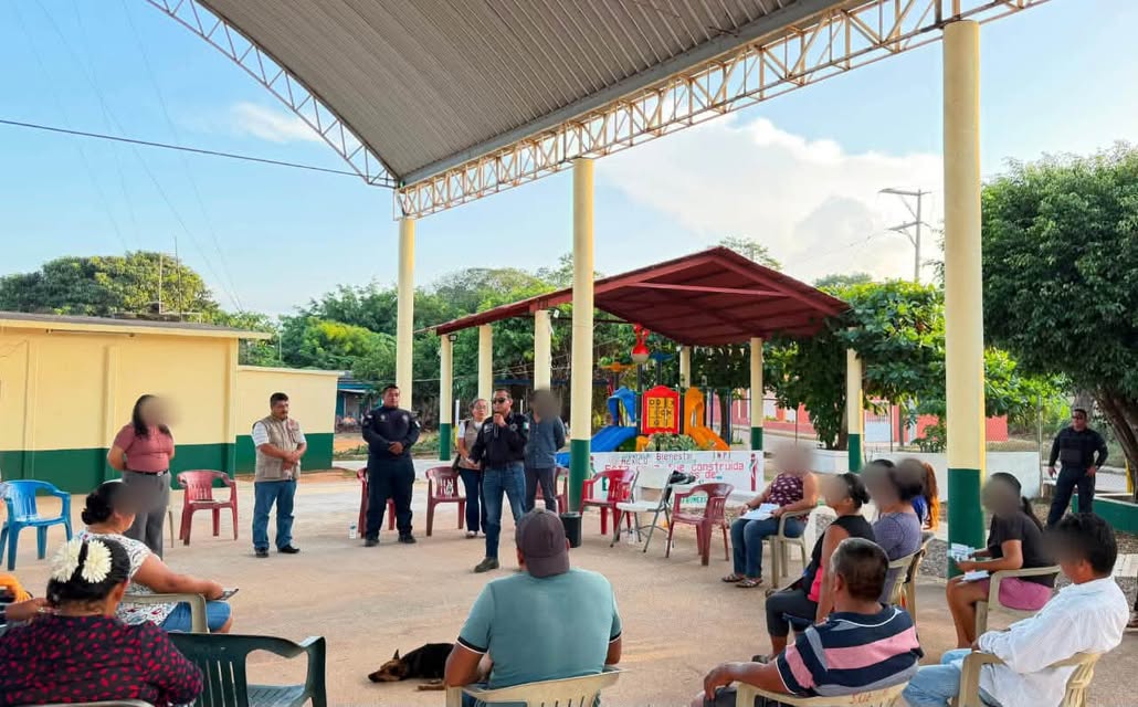 Impulsan organización vecinal en Vista Hermosa, Acayucan