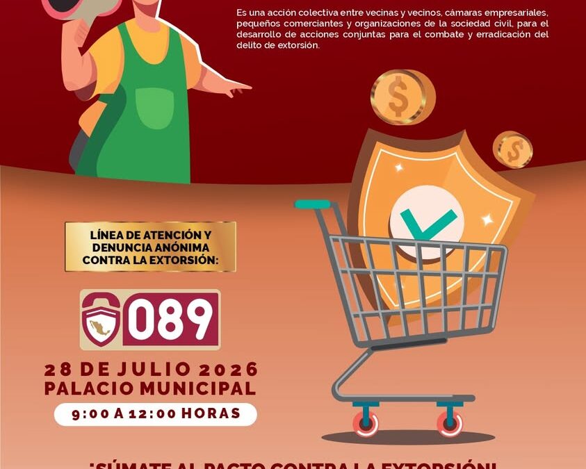 Xalapa se suma al Pacto por la Prosperidad y la Seguridad