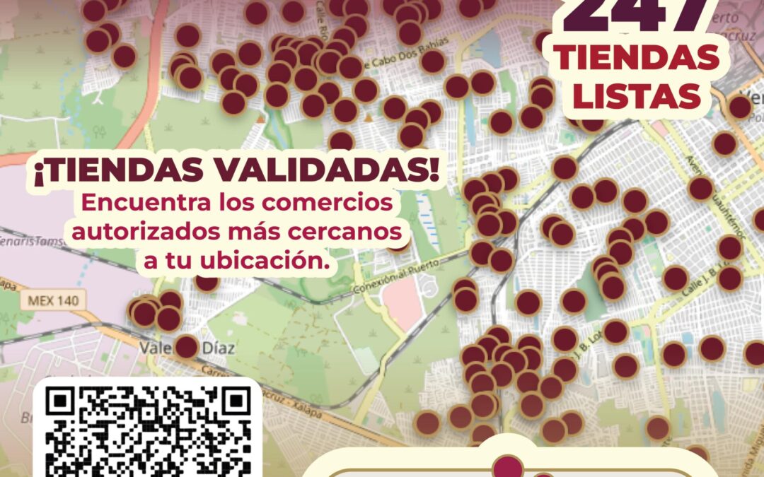 Veracruz invita a comercios locales a unirse al programa JEFMUN