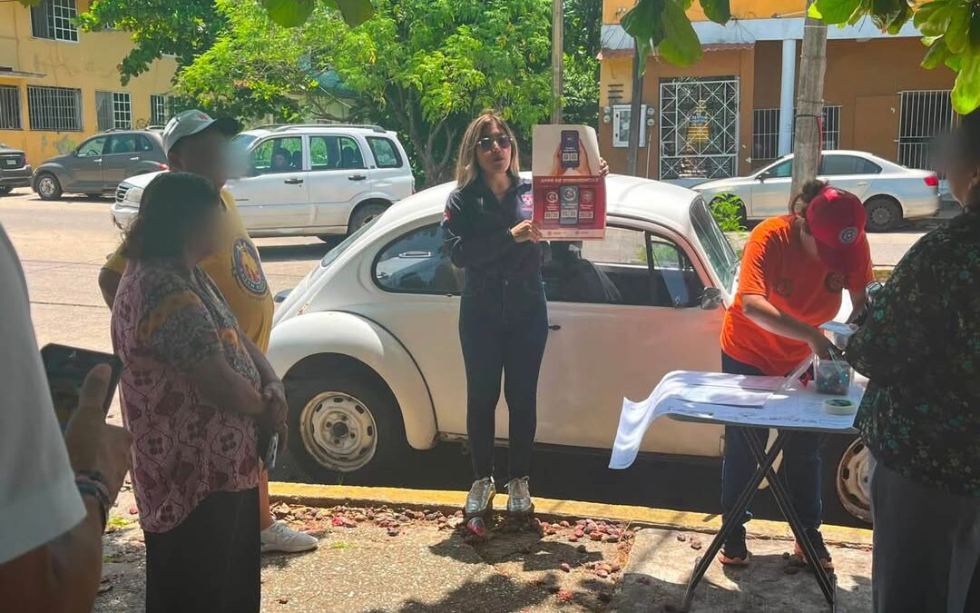Coatzacoalcos impulsa participación ciudadana y seguridad vecinal