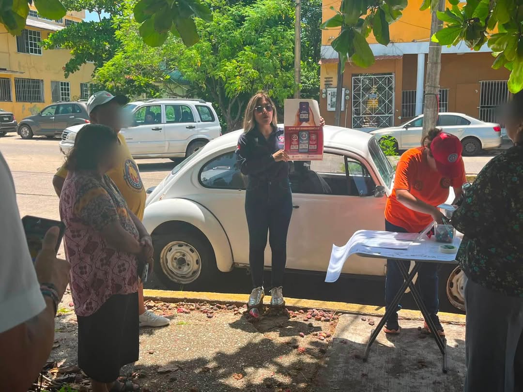 SSP Veracruz en colonia Frutos de la Revolución