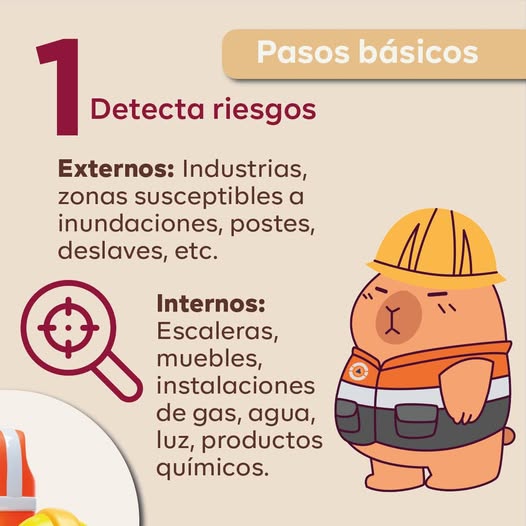 Protección Civil de Veracruz llama a tener un plan familiar de emergencia