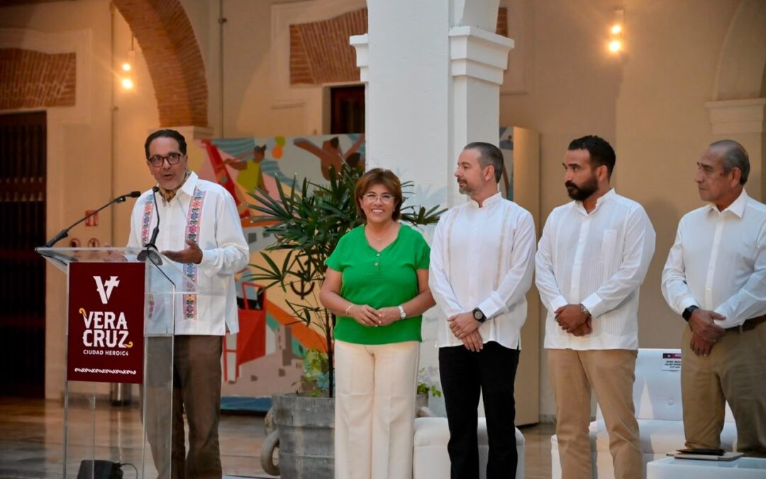 Plan integral para reactivar Centro Histórico de Veracruz