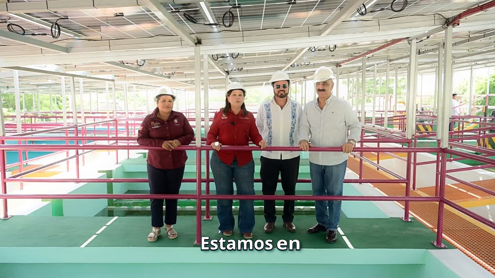 Planta potabilizadora con paneles solares beneficia a Pueblo Viejo