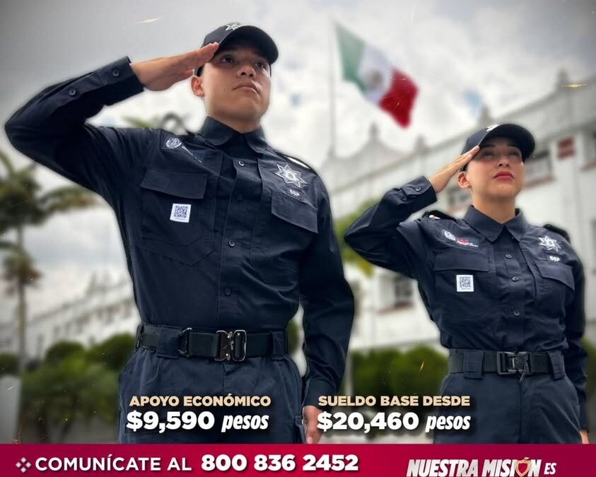 SSP Veracruz abre convocatoria 2026 para Policía Estatal