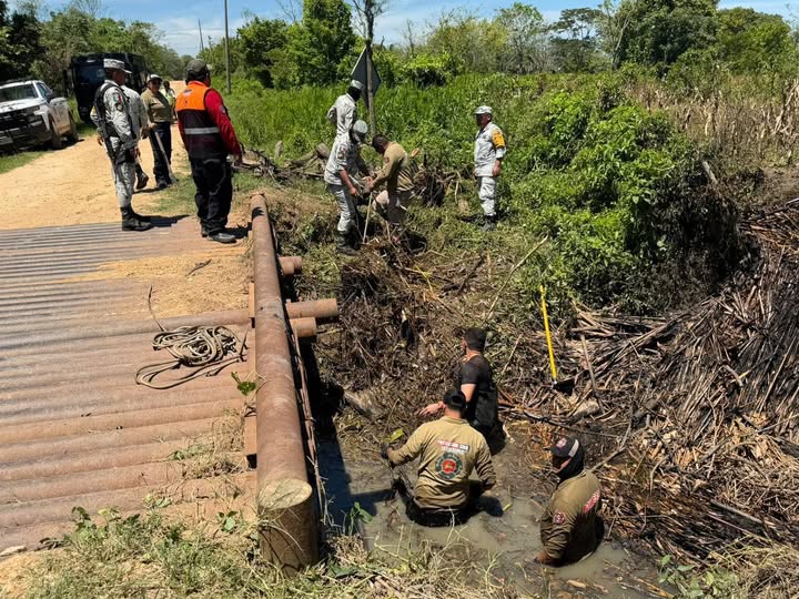 Prevención comunitaria contra inundaciones en Veracruz