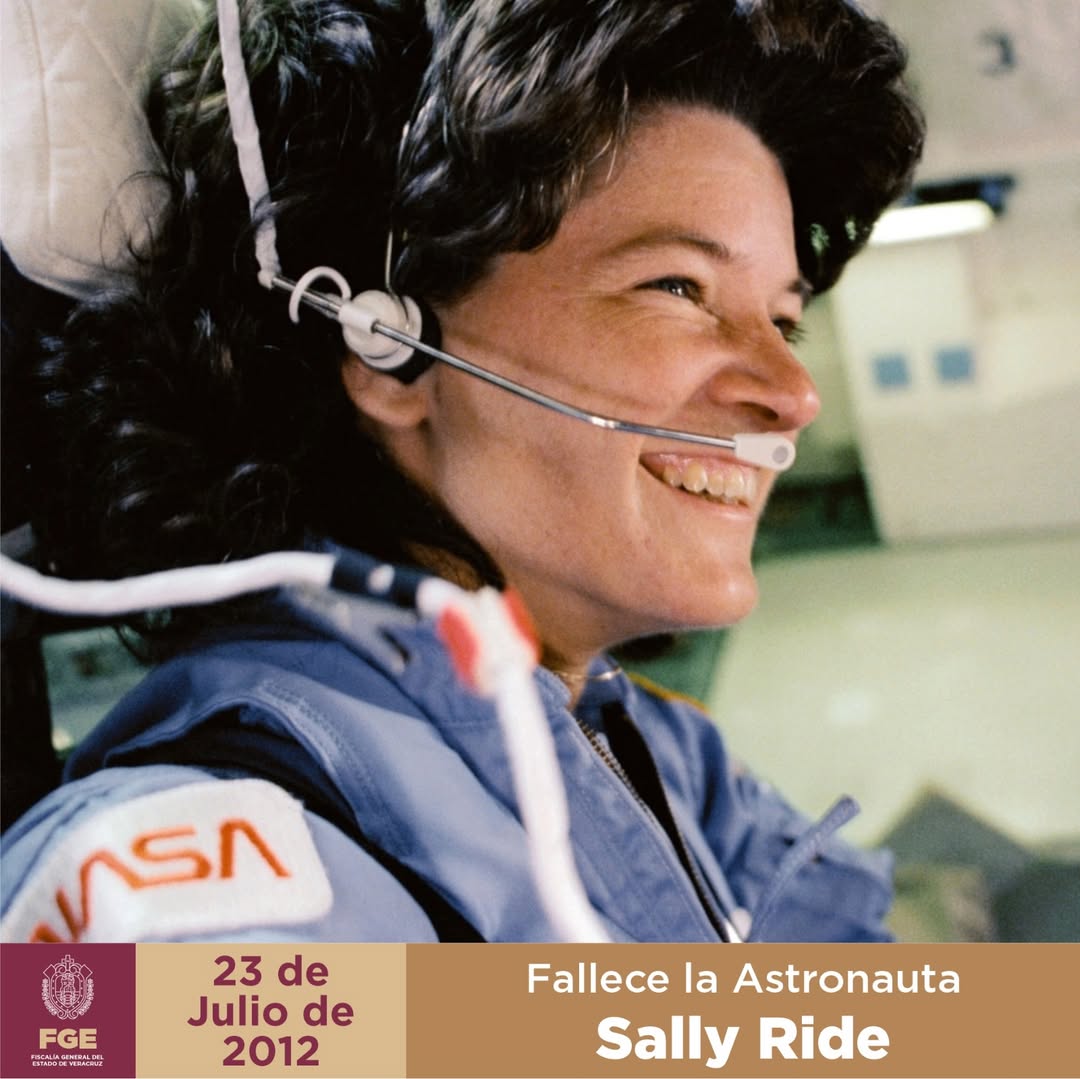 Astronauta y física, pionera espacial, primera mujer estadounidense en el espacio