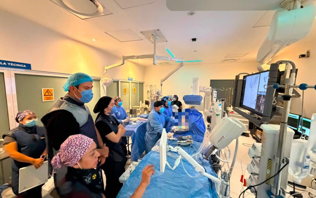 ISSSTE realiza primera neurointervención endovascular en Veracruz