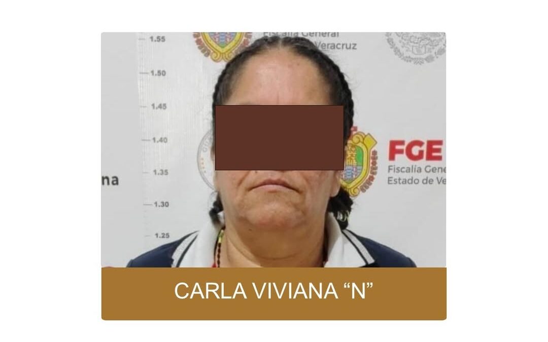 Dictan prisión preventiva a mujer por robo y fraude en Veracruz