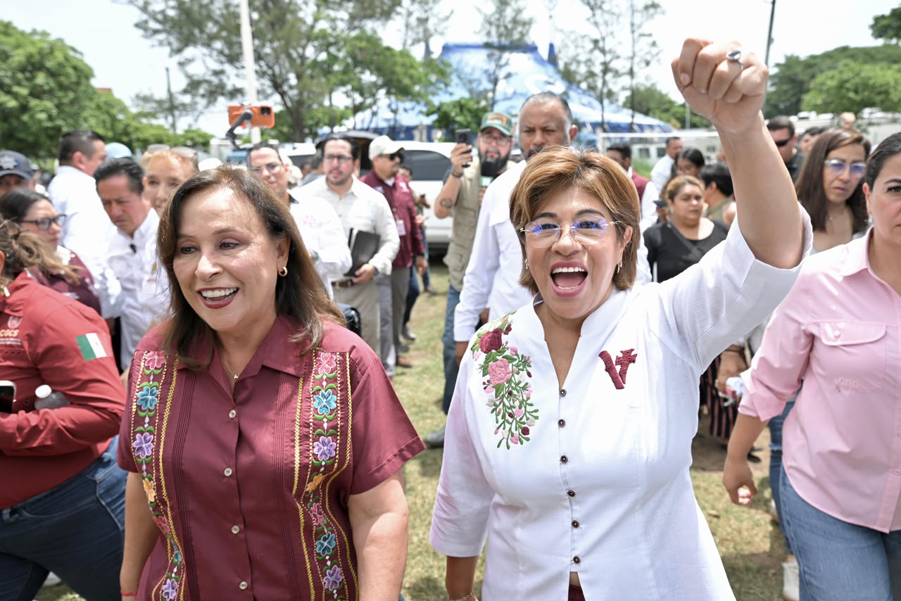 Alcaldesa reconoce ruta de Nahle para justicia social
