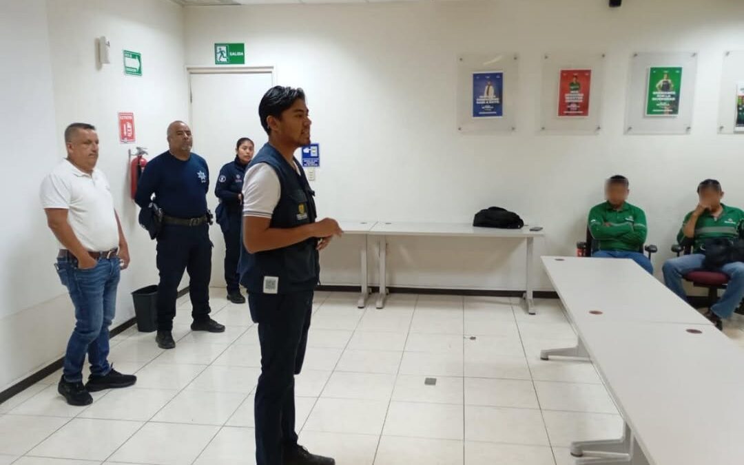 Programa de prevención empresarial en Poza Rica brinda herramientas a personal de Heineken