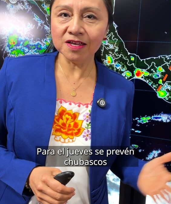 SMN comparte pronóstico en lengua maya para Yucatán