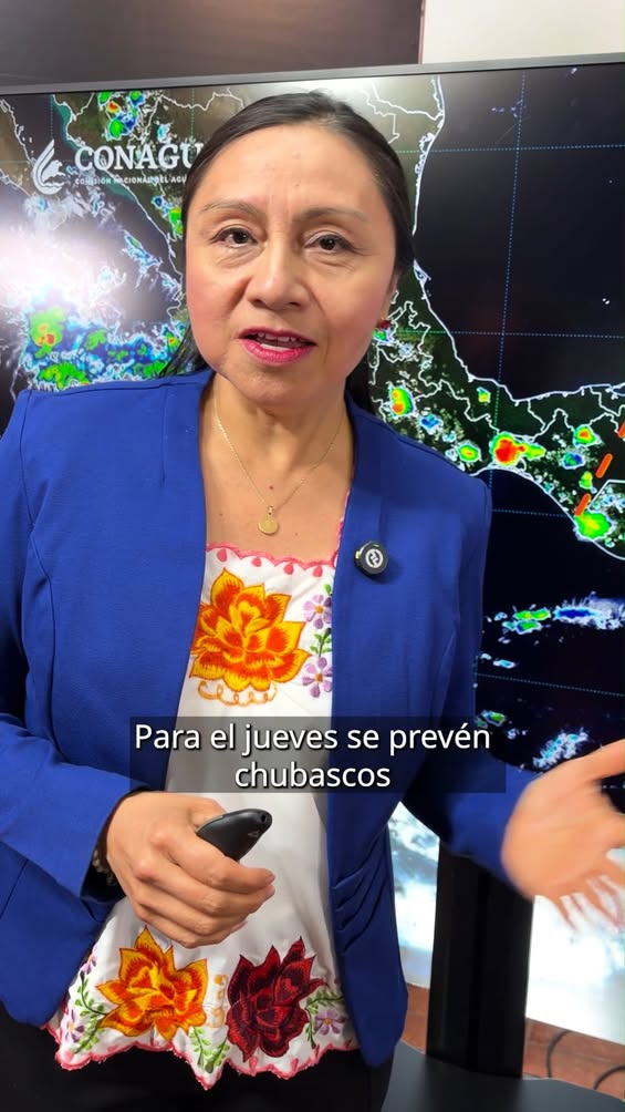 pronostico-lengua-maya-smn Pronóstico del tiempo en lengua maya por el Servicio Meteorológico Nacional