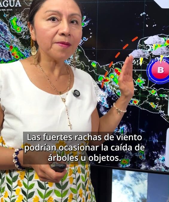 Pronóstico del tiempo en maya para el 28 y 29 de julio