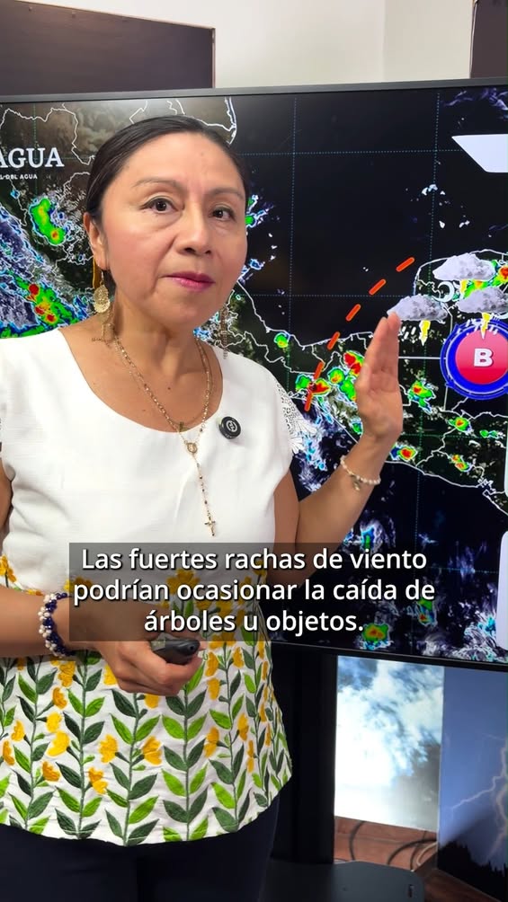 pronostico-lengua-maya-yucatan Experta del SMN comparte pronóstico del tiempo en lengua maya