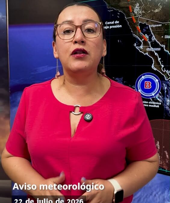 Alerta por lluvias intensas de tormenta tropical Bertha