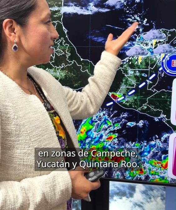 SMN difunde pronóstico meteorológico en lengua maya para Yucatán