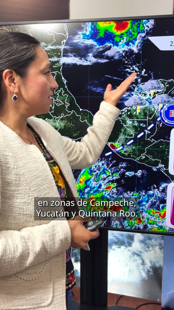 pronostico-meteorologico-lengua-maya Pronóstico del clima en lengua maya para la península de Yucatán
