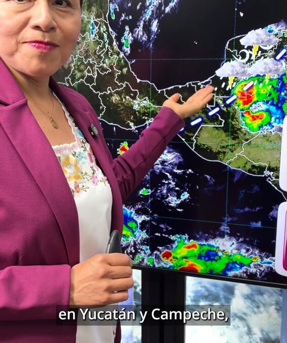 Pronóstico del clima en maya para Yucatán