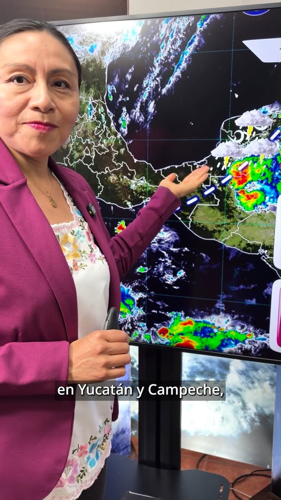 pronostico-meteorologico-peninsula-yucatan-maya Pronóstico meteorológico en lengua maya para la Península de Yucatán