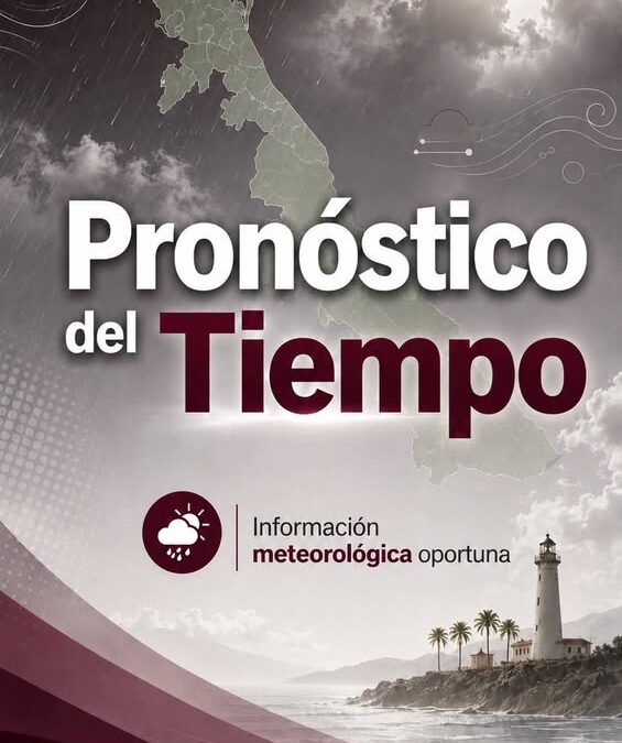 Pronóstico meteorológico para Veracruz los próximos cinco días