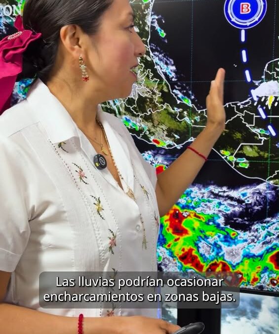 Pronóstico en lengua maya para Yucatán este fin de semana