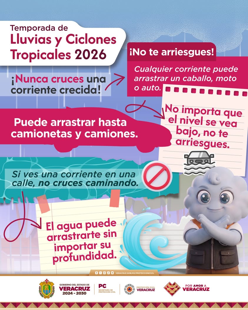 proteccion-civil-aviso-corrientes-crecidas Aviso de Protección Civil sobre corrientes de agua crecidas