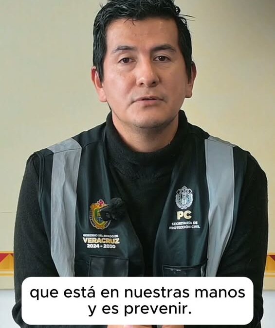 Convocan a limpieza y desazolve para prevenir inundaciones en Veracruz