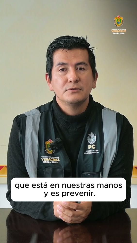 Protección Civil Veracruz convoca a jornadas de limpieza y desazolve comunitarias