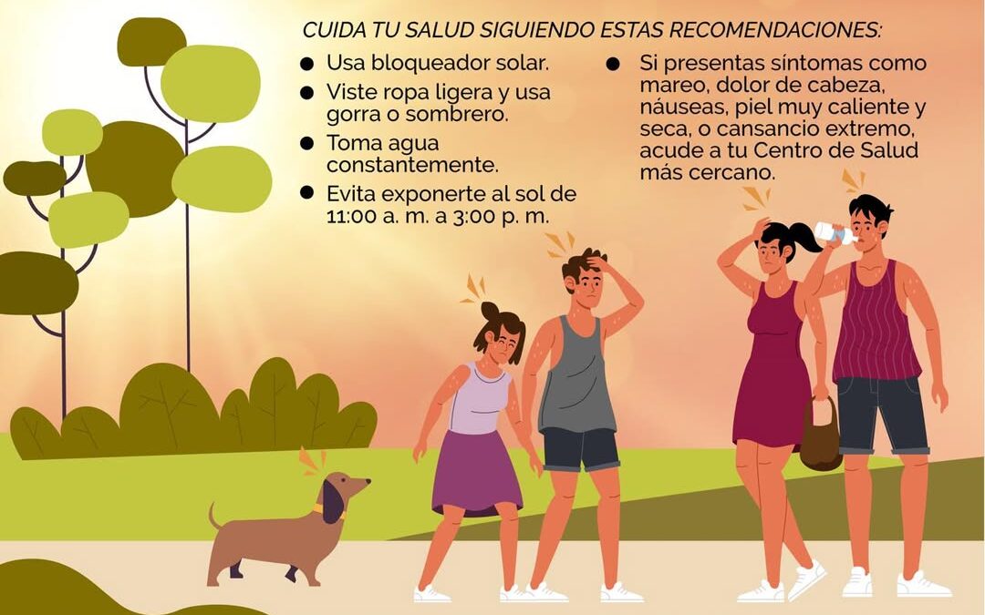 Recomendaciones del Ayuntamiento de Xalapa ante altas temperaturas