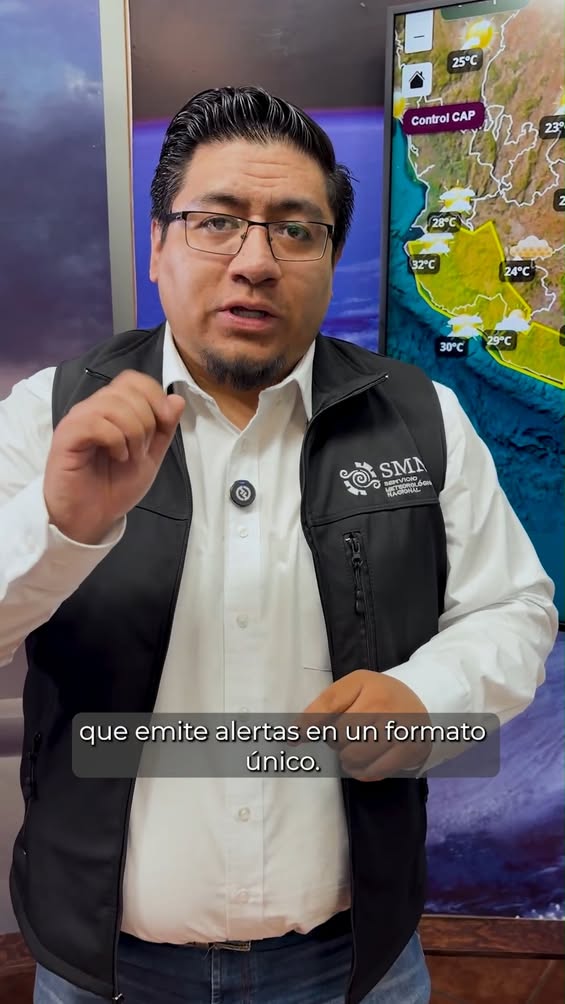 Publicación del SMN sobre el Protocolo de Alerta Común