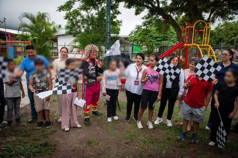 Rally Comunitario en Xalapa acerca servicios gratuitos de salud y recreación