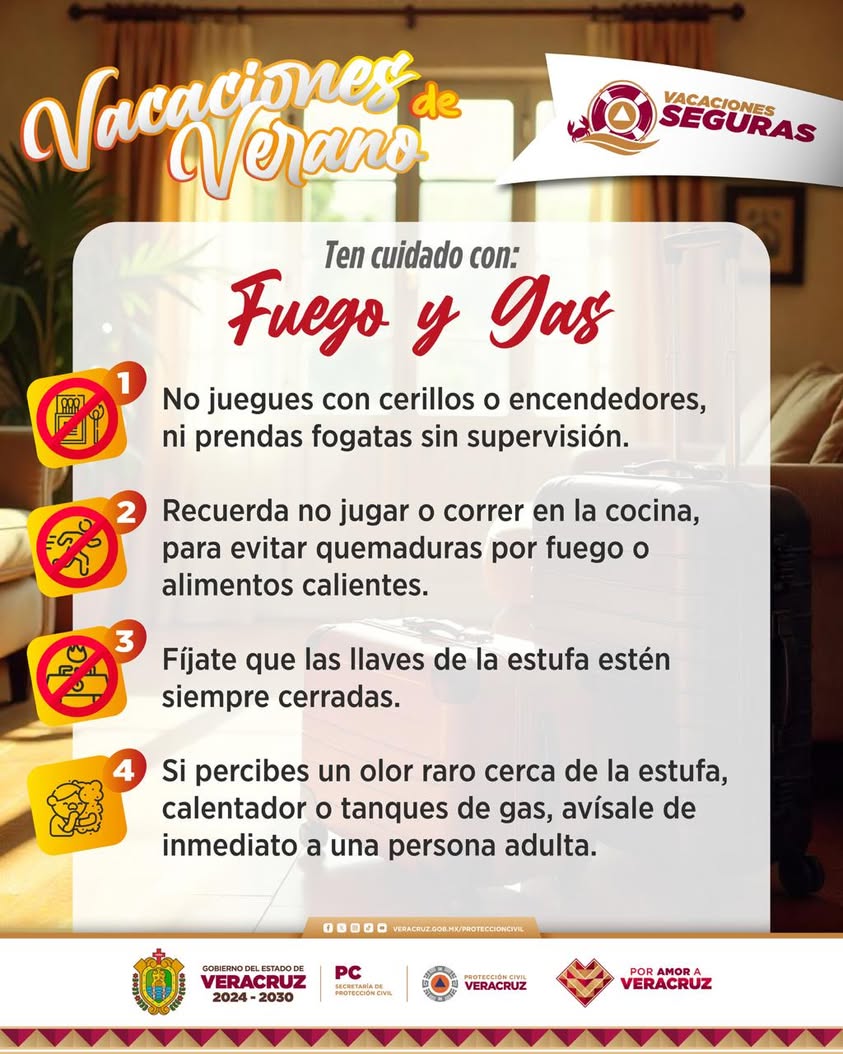recomendaciones-fuego-gas-hogar Recomendaciones de Protección Civil sobre fuego y gas en el hogar